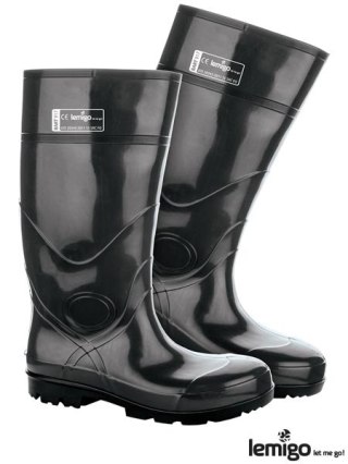 BUTY BEZPIECZNE - 44 - CZARNY