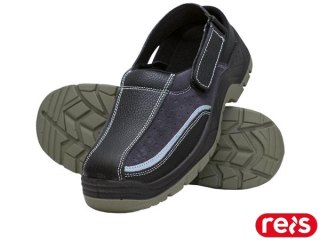 BUTY BEZPIECZNE - 46 - CZARNO-OLIWKOWY