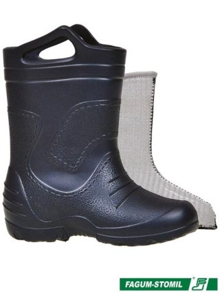 BUTY Z TWORZYWA EVA - 20-21 - GRANATOWY