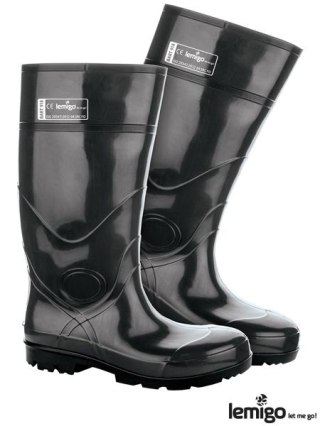 BUTY ZAWODOWE - 45 - CZARNY