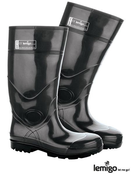 BUTY ZAWODOWE - 46 - CZARNY