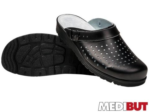 BUTY ZAWODOWE - 47 - CZARNY