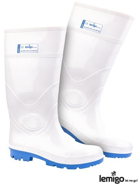 BUTY ZAWODOWE - 48 - BIAŁO-NIEBIESKI