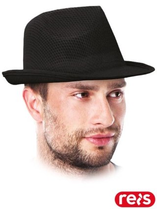 KAPELUSZ - ONE SIZE - CZARNY