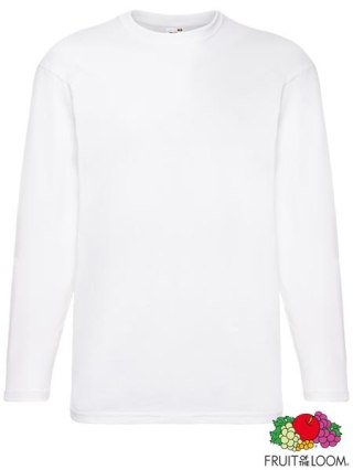 KOSZULKA Z DŁUGIM RĘKAWEM - 3XL - BIAŁY