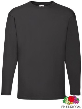 KOSZULKA Z DŁUGIM RĘKAWEM - 3XL - CZARNY