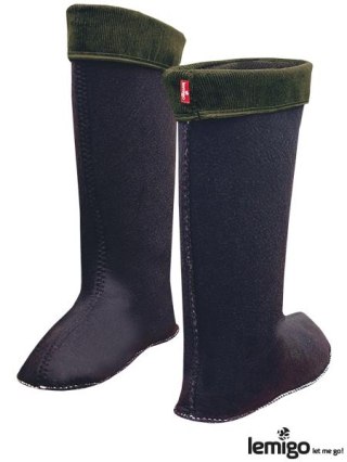OCIEPLACZ DO BUTÓW - 42 - ZIELONY