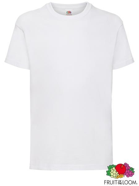 T-SHIRT - 128 - BIAŁY