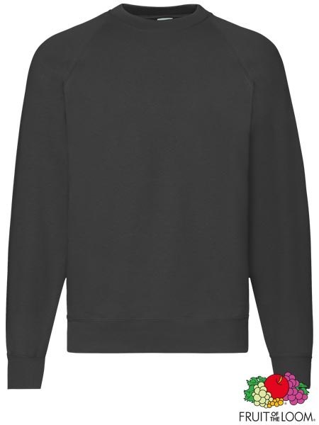 BLUZA - L - CZARNY