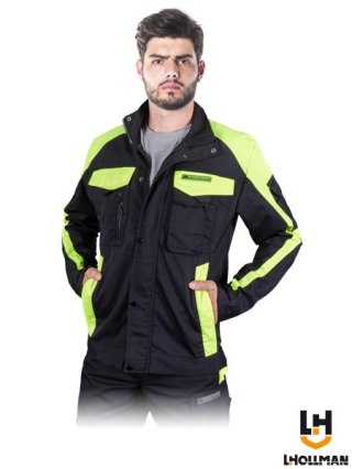 BLUZA OCHRONNA - 2XL - CZARNO-ŻÓŁTY