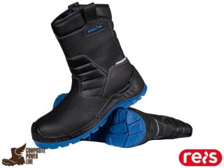 BUTY BEZPIECZNE - 41 - CZARNO-NIEBIESKI