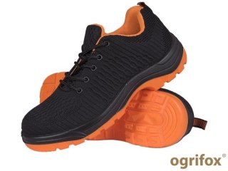 BUTY BEZPIECZNE OX.01.202 FLY-P-SB - 45 - CZARNO-POMARAŃCZOWY