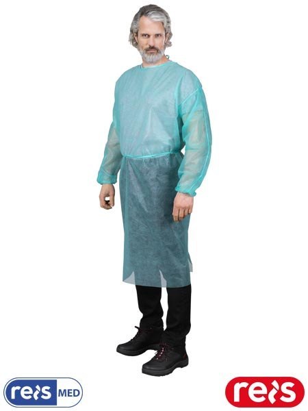 FARTUCH - uni - ZIELONY