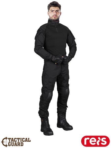 UBRANIE OCHRONNE - 3XL - CZARNY