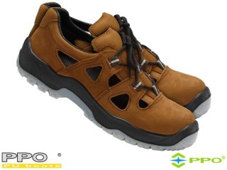 BUTY BEZPIECZNE - 40 - BRĄZOWO-CZARNY