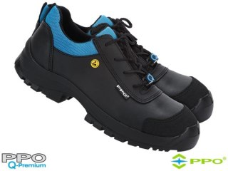 BUTY BEZPIECZNE - 41 - CZARNO-NIEBIESKI