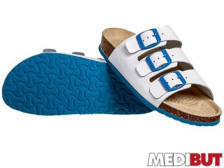 BUTY ZAWODOWE - 36 - BIAŁO-NIEBIESKI