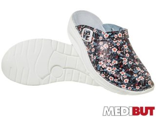 BUTY ZAWODOWE - 40 - MIX-FLOWER