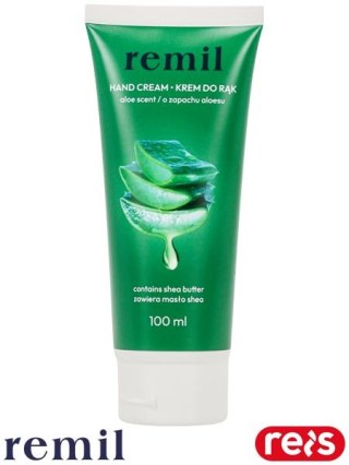 KREM DO RĄK - 100 ml o zapachu aloesu z masłem shea