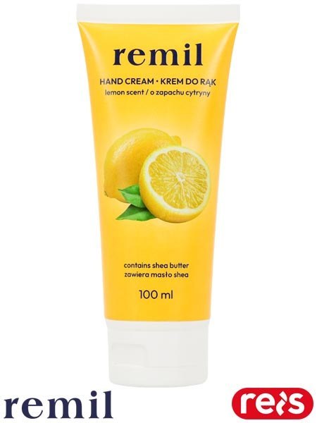 KREM DO RĄK - 100 ml o zapachu cytrynowym, z masłem shea