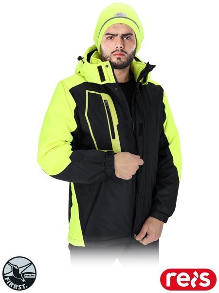 KURTKA OCHRONNA OCIEPLANA - 2XL - BY