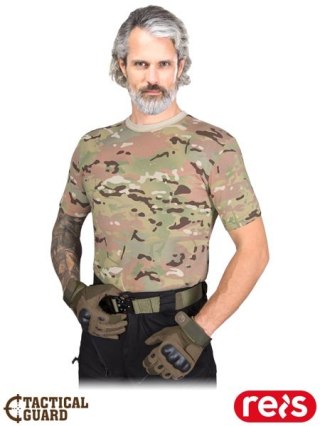 T-SHIRT MĘSKI - 3XL - MORO