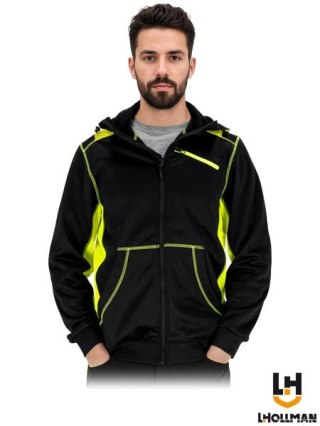 BLUZA OCHRONNA - 2XL - CZARNO-ŻÓŁTY