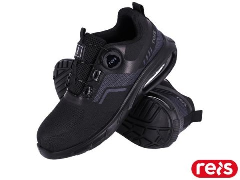 BUTY BEZPIECZNE - 42 - CZARNO-SZARY