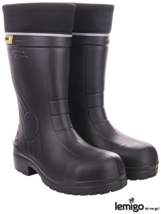 BUTY BEZPIECZNE - 46 - CZARNY