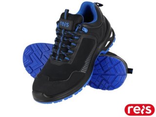 BUTY BEZPIECZNE - 47 - CZARNO-NIEBIESKI