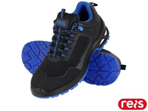 BUTY BEZPIECZNE - 47 - CZARNO-NIEBIESKI