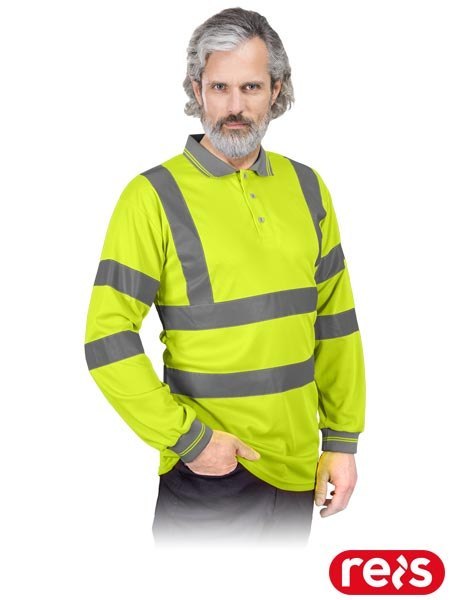 KOSZULKA POLO OCHRONNA - M - ŻÓŁTY
