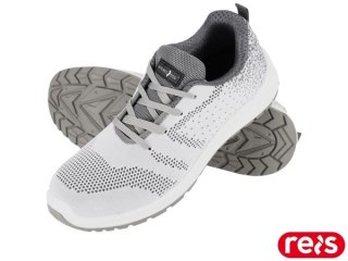 BUTY BEZPIECZNE - 36 - BIAŁO-SZARY