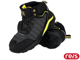 BUTY BEZPIECZNE - 40 - CZARNO-ŻÓŁTY