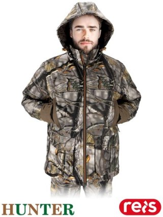 KURTKA OCHRONNA OCIEPLANA - 3XL - MORO