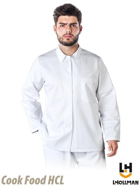 BLUZA OCHRONNA - M - BIAŁY
