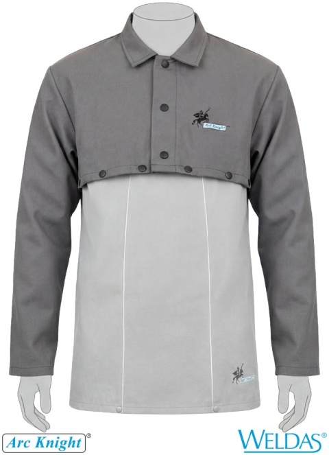 TRUDNOPALNE BOLERKO DLA SPAWACZY CHRONIĄCE BARKI I RAMIONA