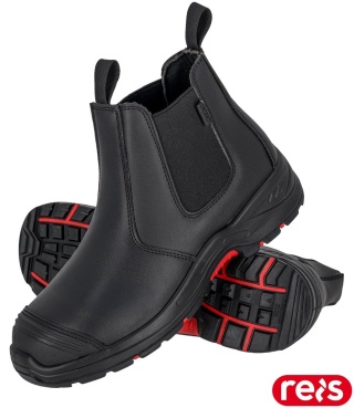 BUTY BEZPIECZNE, BEND, SZTYBLETY MĘSKIE WCIĄGANE, PODNOSEK, KEVLAROWA WKŁADKA, S1PS FO SR