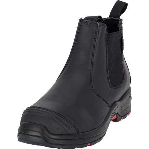 BUTY BEZPIECZNE, BEND, SZTYBLETY MĘSKIE WCIĄGANE, PODNOSEK, KEVLAROWA WKŁADKA, S1PS FO SR