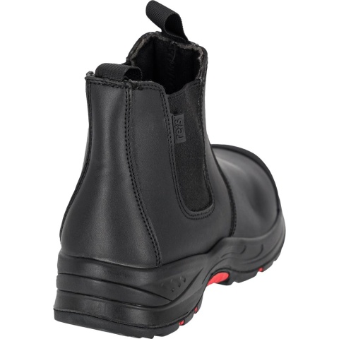 BUTY BEZPIECZNE, BEND, SZTYBLETY MĘSKIE WCIĄGANE, PODNOSEK, KEVLAROWA WKŁADKA, S1PS FO SR