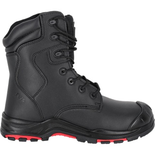 BUTY BEZPIECZNE THORN KOZAKI MĘSKIE SZNUROWANE, S1PS FO SR, GUMOWE OBLANIE NA CZUBKU BUTA