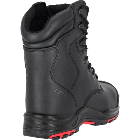 BUTY BEZPIECZNE THORN KOZAKI MĘSKIE SZNUROWANE, S1PS FO SR, GUMOWE OBLANIE NA CZUBKU BUTA