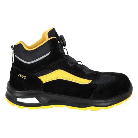 BUTY BEZPIECZNE SIENA, S1PL FO SR, TRZEWIKI ZAMSZOWE, SYSTEM SZNURÓWEK STRUNOWYCH SPINON