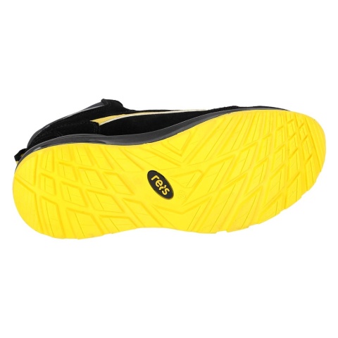 BUTY BEZPIECZNE SIENA, S1PL FO SR, TRZEWIKI ZAMSZOWE, SYSTEM SZNURÓWEK STRUNOWYCH SPINON