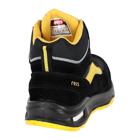 BUTY BEZPIECZNE SIENA, S1PL FO SR, TRZEWIKI ZAMSZOWE, SYSTEM SZNURÓWEK STRUNOWYCH SPINON