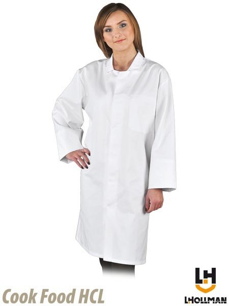 FARTUCH OCHRONNY DAMSKI - 2XL - BIAŁY
