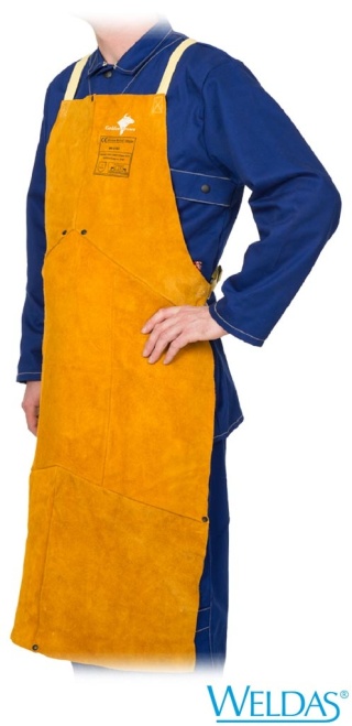 TRUDNOPALNY FARTUCH SPAWALNICZY PRZEDNI SKÓRZANY DLA SPAWACZY