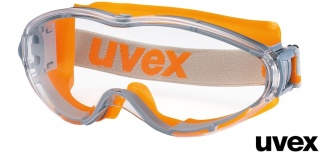GOGLE OCHRONNE ULTRASONIC. KLASA OPTYCZNA 1, POLIWĘGLAN, POWŁOKA PRZECIW ZAPAROWANIU, TRANSPARENTNE