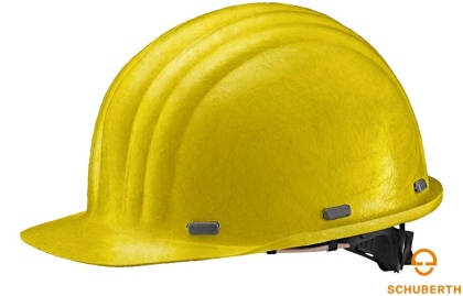 HEŁM OCHRONNY BOP, ŻYWICA, WŁÓKNO SZKLANE ŻÓŁTY