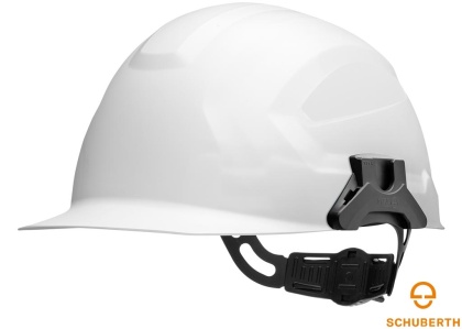 HEŁM OCHRONNY CRS CROSS® ELECTRIC BIAŁY CHRONI PRZED PORAŻENIEM PRĄDEM